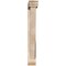 Ekena Millwork Traditional Traditional Smooth Bracket w/ Offset Brace, Douglas Fir, 5 1/2"W x 34"D x 42"H BKT0604X34X42TRA01SDF - alternate 4